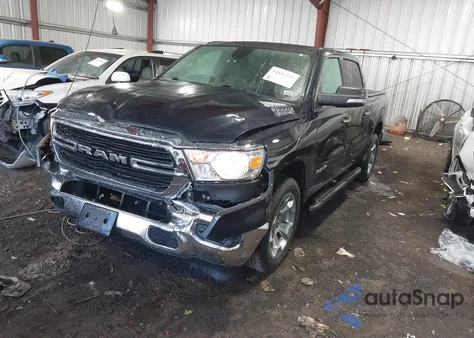 2019 Ram 1500 Big Horn/Lone Star 4X2 5'7 Box from USA, damaged, VIN 1C6RREFT1KN684680